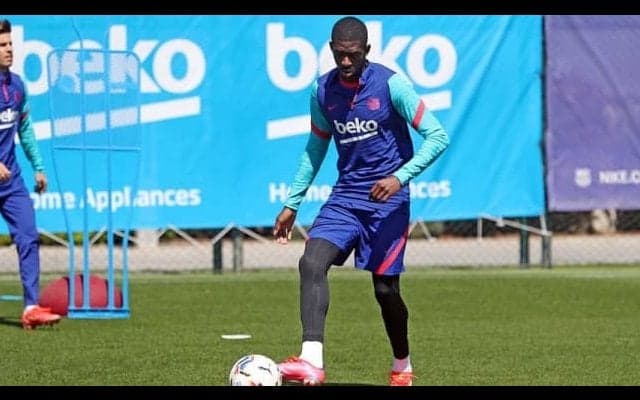 復帰したデンベレ ビジャレアル戦で先発の可能性「重要で異なるプレーヤー」