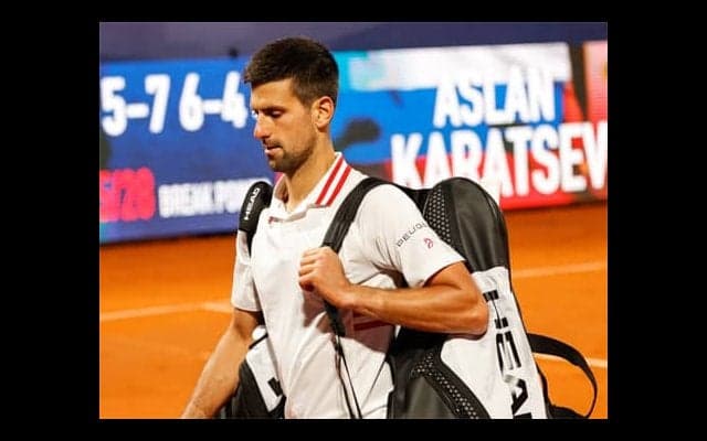 ジョコ敗退「がっかりしてる」