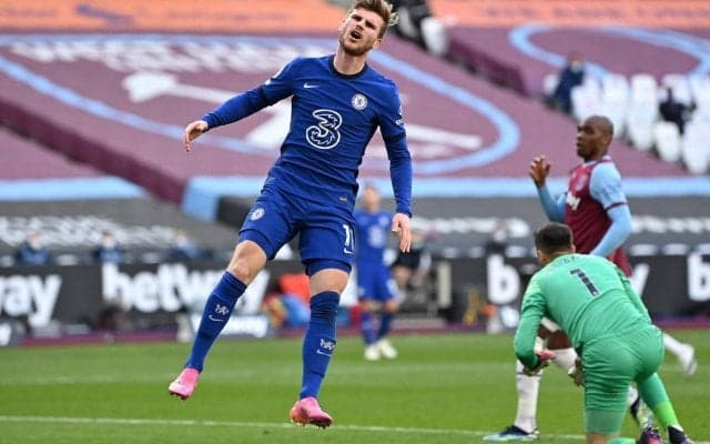 久々ゴールのヴェルナー、決定機逸には冗談を言う余裕も「僕のカムバックは徐々に」