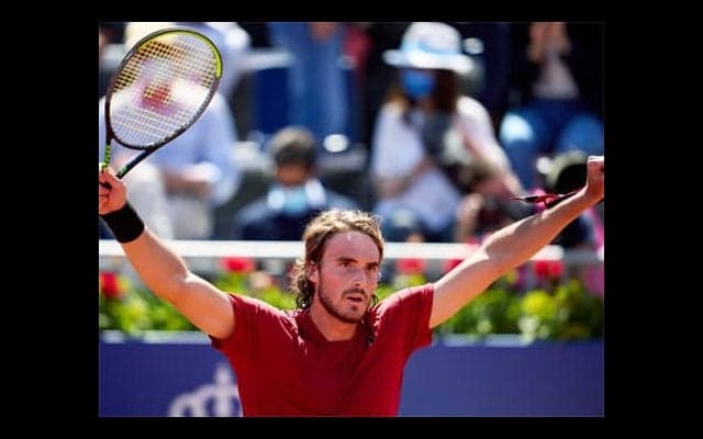 チチパス決勝へ「ラファ尊敬」