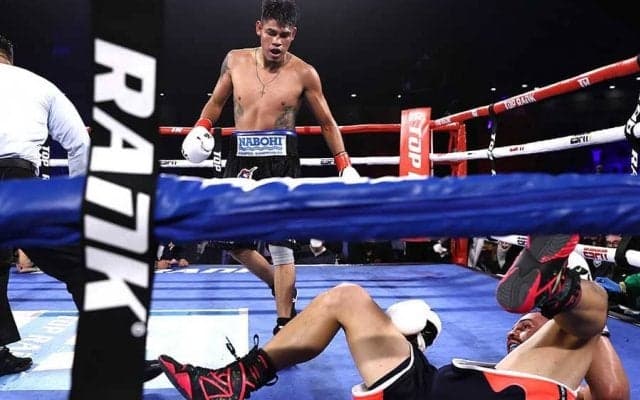 ナバレッテが12回TKOで初防衛　ガードの隙間抜く技ありアッパーに米称賛「エグい！」