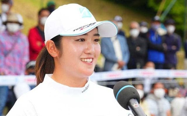 21歳稲見萌寧が逆転V！　今年8戦4勝、勝率5割の圧倒的強さを発揮