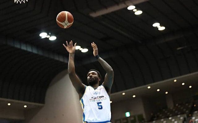 広島の攻撃を振り切った滋賀が勝利…ハミルトンが20得点をマーク