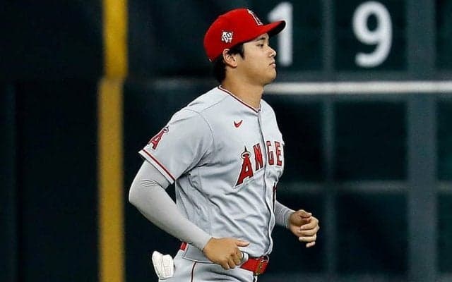 【MLB】大谷翔平、メジャー初左翼でエ軍OBが“三刀流”に期待「並外れたアスリート」