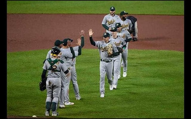 アスレチックス破竹の13連勝！　MLB公式は20連勝の“マネーボール”再来に期待