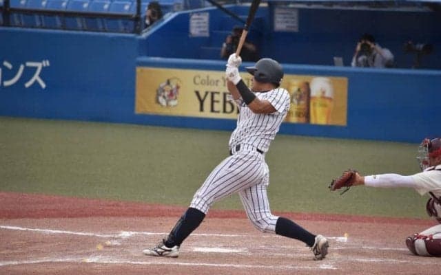 東怜央が決勝打で連日の活躍！宮海土が魂込めた好救援で立教大が3連勝で首位に！【4/25 春季東京六大学野球 早稲田大学vs立教大学】