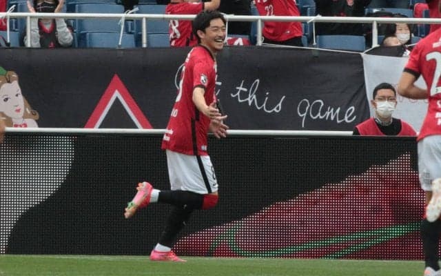 浦和加入後初ゴールのDF西大伍「あっさりすぎた」、ゴールパフォーマンスを忘れる