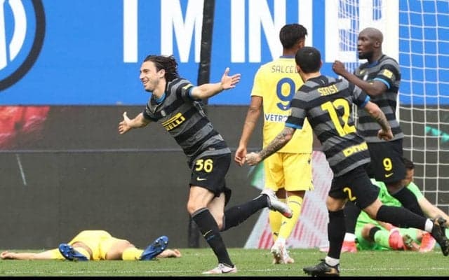 伏兵ダルミアン弾でインテルがウノゼロ勝利、次節にもスクデットの可能性《セリエA》