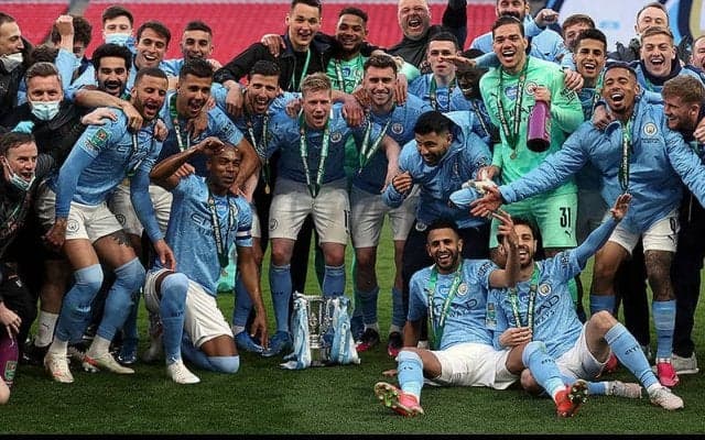 シティが大会4連覇で今季初タイトル!　終盤のラポルテ弾でスパーズに競り勝つ!《EFLカップ》