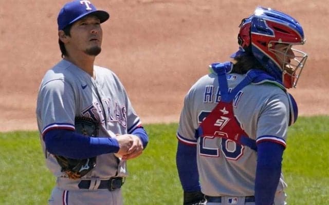 【MLB】有原航平、不安定な制球で渡米後ワースト5失点　自己最短2回降板で3勝目ならず