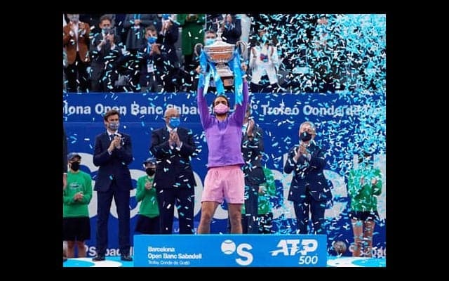 ナダル「愛とサポートに感謝」