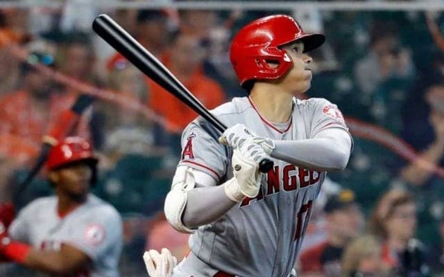 大谷翔平、MLBトップタイ勝ち越し7号ソロ　269日ぶり2戦連発、昨季本塁打数に並ぶ