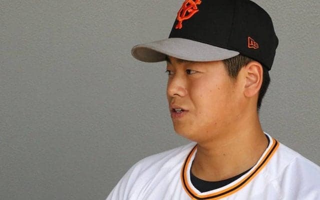 「握手した手が大きかった」育成・坂本勇人が主将・坂本勇人と対面した衝撃