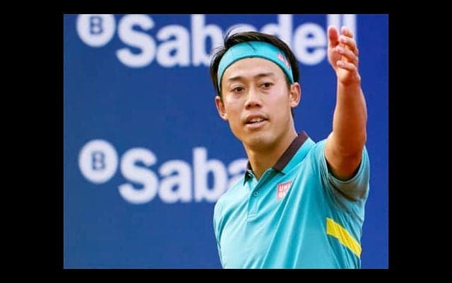 錦織 世界ランク41位へ後退