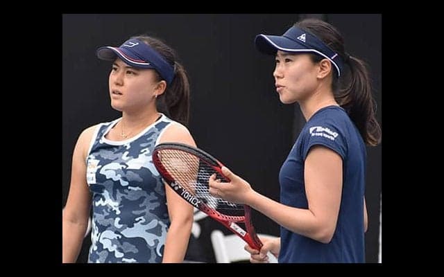 日比野/二宮組 完敗でVならず