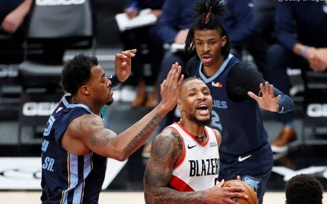 シーズン終盤に5連敗を喫したブレイザーズのリラード「十分なプレーができていない」