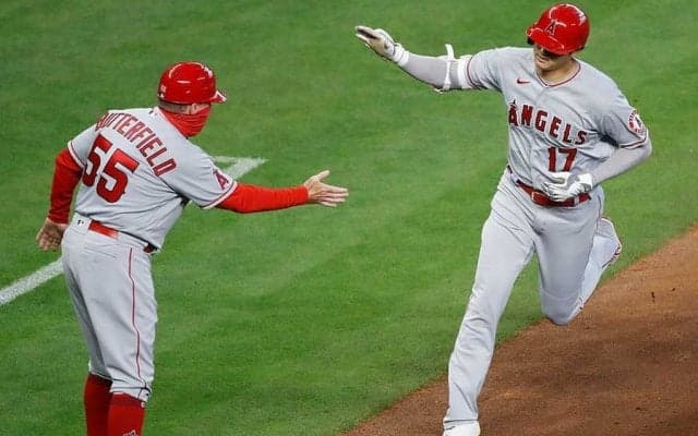 【MLB】大谷翔平は「間違いなく試合を変える男」　決勝弾で初勝利掴んだ右腕が感謝＆感激