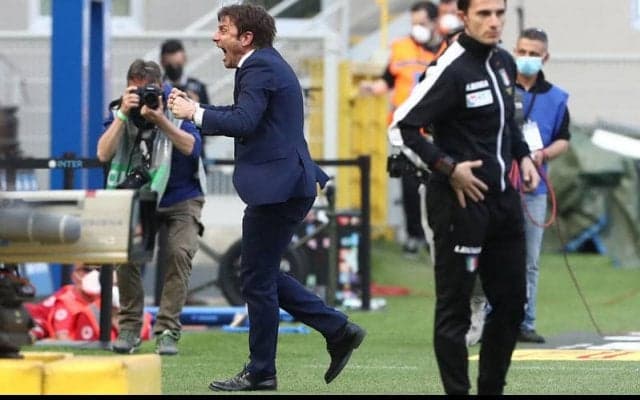 スクデットへ邁進するインテル、コンテ監督も「95％決めたような強さ」とヴェローナ戦を称賛