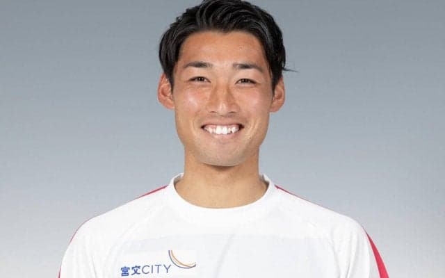 宮崎DF石田皓大がトレーニングマッチで全治6週間の負傷