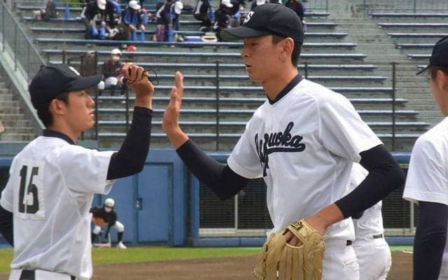 【高校野球】静岡192センチ大型右腕が目指す夏の聖地　プロ注目の天理達を「意識して見ていた」
