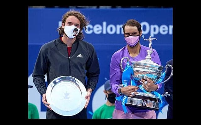 「ナダル誰よりも負けず嫌い」