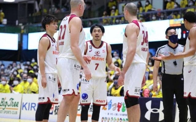川崎ブレイブサンダースの「B.LEAGUE CHAMPIONSHIP 2020－21」出場が決定