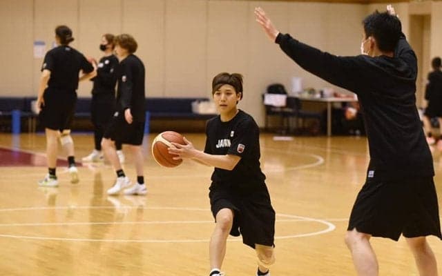 キャリア豊富な女子日本代表の司令塔・町田瑠唯「今はチームを引っ張る立場」