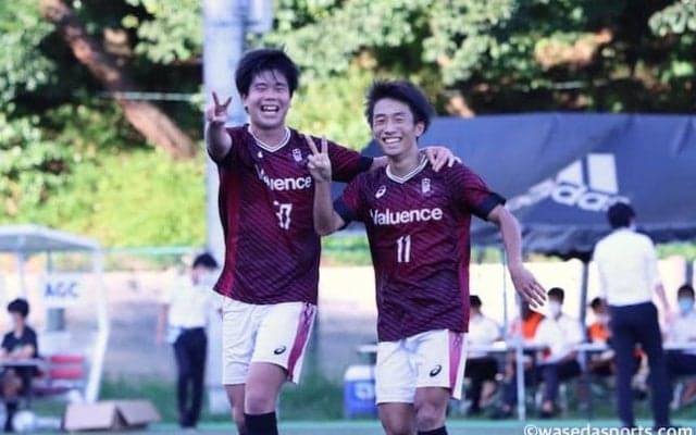 【連載】＃ａｔａｒｉｍａｅｎｉ ＣＵＰ 開幕直前特集　第１回　大西翔也×倉持快（１／１）