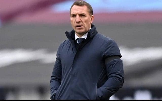 負けられないレスター、ロジャーズ監督「パレス戦はギミーゲームではない」