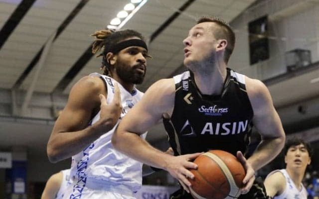 B1リーグ史上2例目、1試合で同時に2選手がトリプルダブルを達成