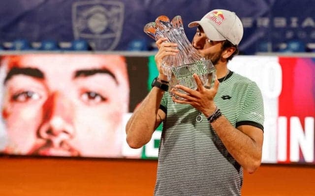 ジョコビッチ不在のベオグラード決勝でベレッティーニが優勝！ダニエル太郎はベスト4