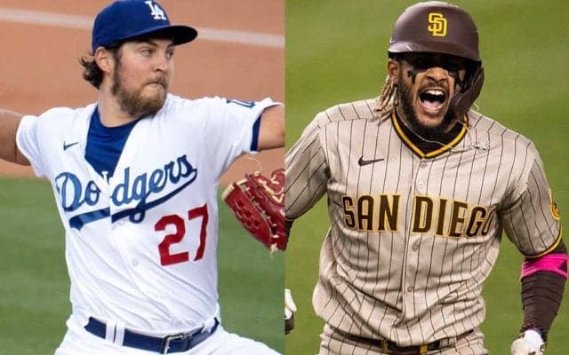 【MLB】タティスJr.の“挑発パフォ”に「大賛成だ」　被弾のバウアー、報復行為に持論も