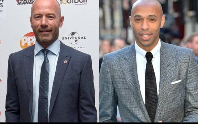 アラン・シアラーとティエリ・アンリがプレミアリーグ初代殿堂入り！ 今年はさらに6名選出予定