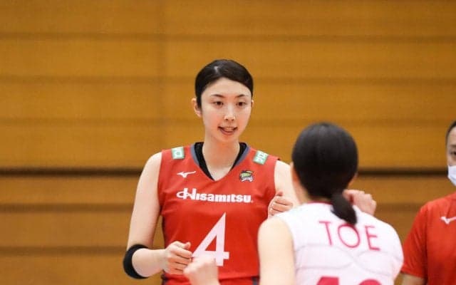 久光の岩坂、座安、小島ら選手3名と川野アナリストが引退