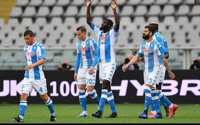 バカヨコ＆オシムヘン弾で完勝のナポリが、CL出場権を争う上位チームを追走！《セリエA》