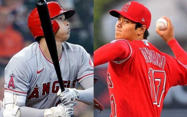 【MLB】大谷翔平、「2番・投手」でリアル二刀流　本塁打トップの先発登板は100年ぶり大記録