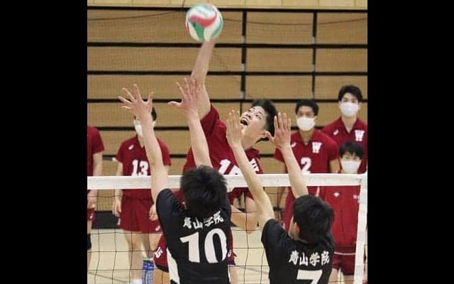 青学大にストレート勝利！　開幕４連勝を挙げた