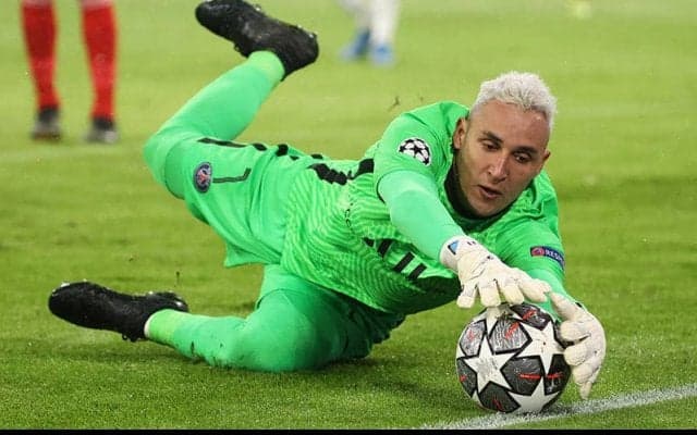 PSG守護神ケイロル・ナバスが1年間の契約延長！ 「神に感謝」と喜び露わ