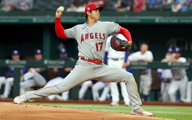 【MLB】大谷翔平、1072日ぶり勝利へ5回9奪三振4失点降板　打撃は7度目マルチ＆激走3得点