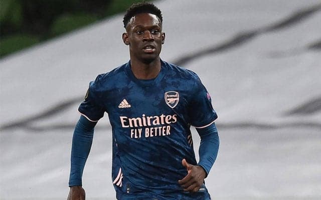 アーセナルが期待の若手FWバログンと長期契約を締結、今季はELで2ゴール
