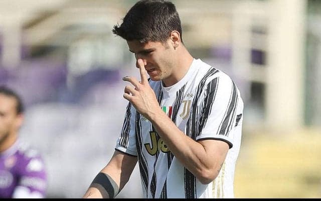 レンタル先のユーベで輝くモラタ、将来わからず…「選手に選択肢ない」