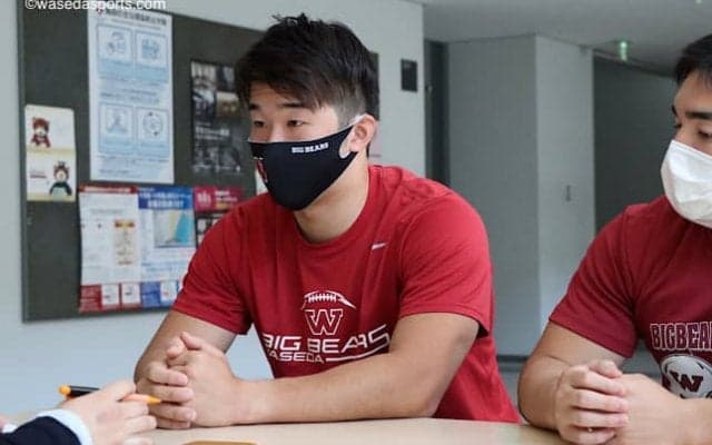 【連載】新体制特集『愚直』【第４回】副将対談　ＬＢ石丸圭吾副将×ＲＢ吉澤祥副将