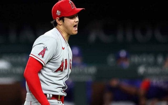 【MLB】大谷翔平、リアル二刀流で1072日ぶり勝利　5回9奪三振4失点、7度目マルチ＆激走3得点