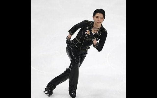 羽生結弦が「花は咲く」に込めた切なるメッセージ...感動を呼んだ日本代表の「チーム演技」