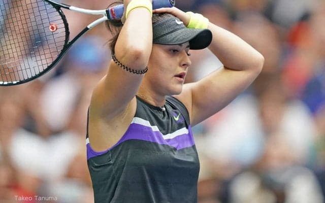 元US女王アンドレスクが新型コロナウイルス陽性でマドリードOP欠場を表明