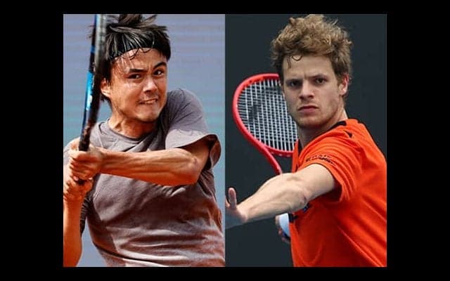  【速報中】ダニエル太郎vsハンフマン 