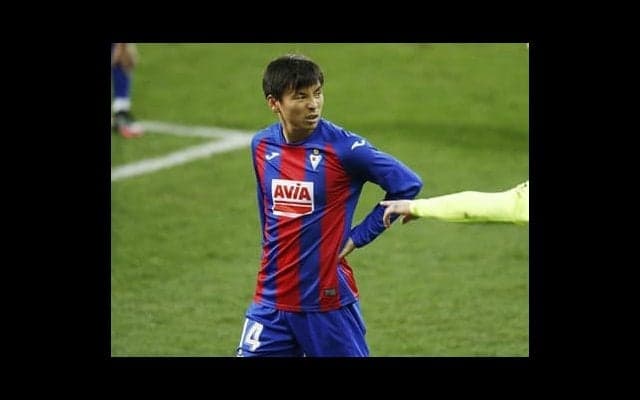 乾貴士、武藤嘉紀の現状と来季は？　降格危機の最下位エイバル