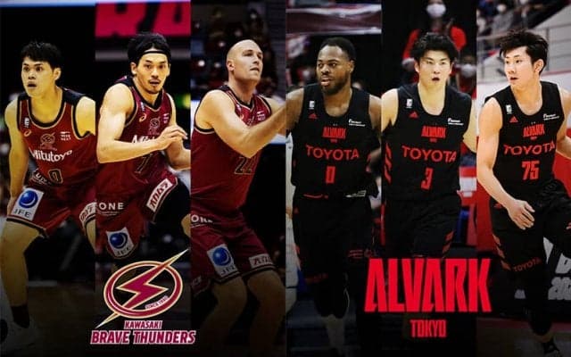 川崎ブレイブサンダースのハイタワーが牙を剥くか、それともアルバルク東京が抑えるか