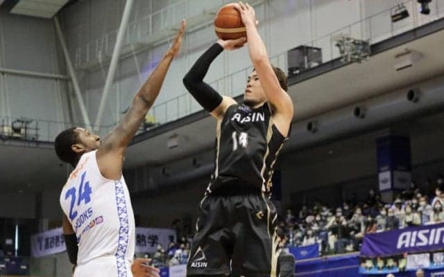 第35節のベストオブタフショット…1位は金丸晃輔の同点シュート