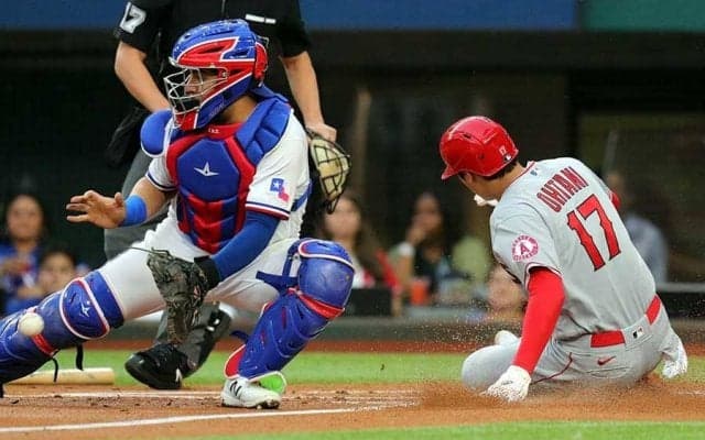 【MLB】大谷翔平、登板日の激走＆スライディング生還にエ軍OB仰天「投手が二塁から本塁へ…」